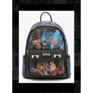 ****SOLD*****Wondapop Male Villains Backpack
